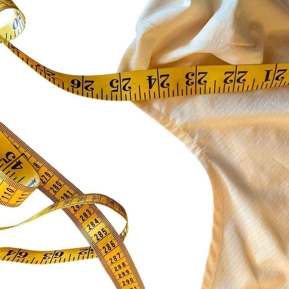 Athleta Womens Yellow Short Sleeve Midi V-Neck Wrap Dress Size 3X - Picture 3 of 5